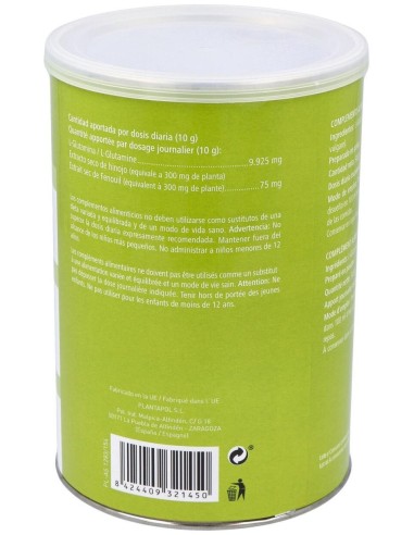 Gluta Int Plus (Glutamina, Hinojo) Polvo 500Gr. Plantapol