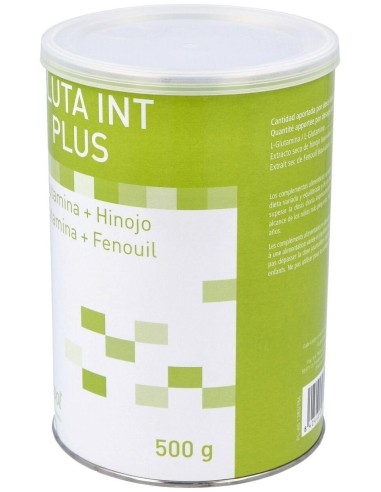 Gluta Int Plus (Glutamina, Hinojo) Polvo 500Gr. de Plantapol
