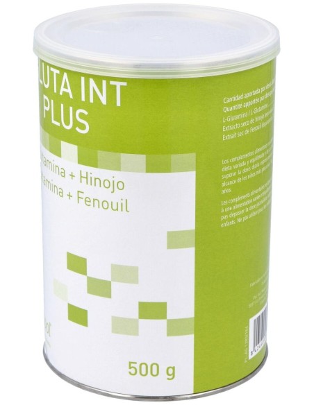 Gluta Int Plus (Glutamina, Hinojo) Polvo 500Gr. Plantapol