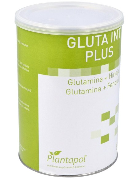 Gluta Int Plus (Glutamina, Hinojo) Polvo 500Gr. Plantapol