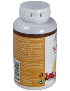 Super C ( Acerola, Escaramujo, Vitamina C) de Plantapol 2