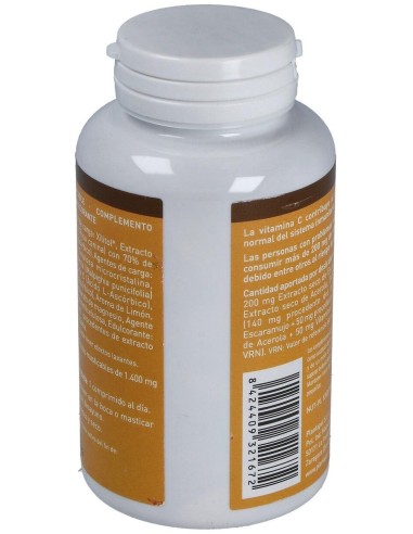 Super C ( Acerola, Escaramujo, Vitamina C) de Plantapol