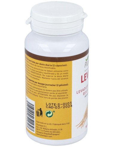 Levapol Live (Levadura Cerveza Viva)  de Plantapol