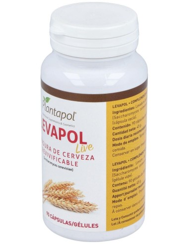 Levapol Live (Levadura Cerveza Viva)  de Plantapol