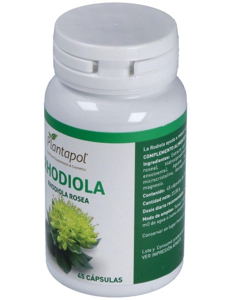 Rhodiola Rosea  400 Mg de Plantapol