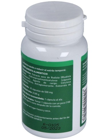 Rhodiola Rosea  400 Mg de Plantapol