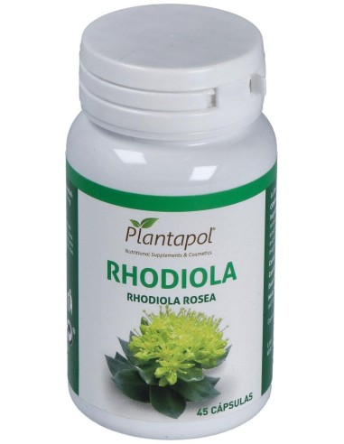Rhodiola Rosea  400 Mg de Plantapol
