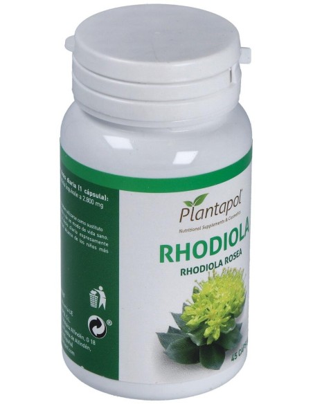 Rhodiola Rosea  400 Mg de Plantapol