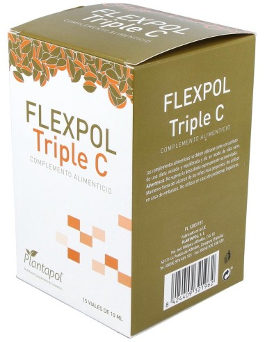 Flexpol Triple C 15Amp. de Plantapol