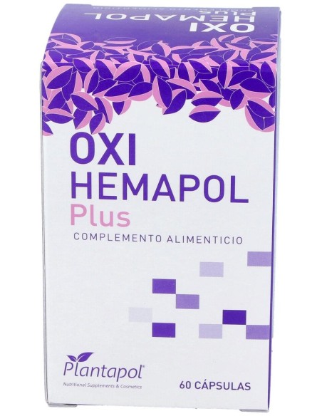 Oxi Hemapol Plus 60Cap. de Plantapol