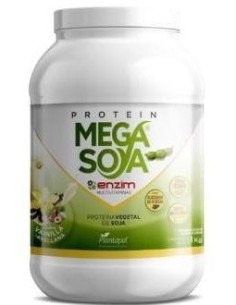 Protein Mega Soya Proteina De Soja Vaini-Avell 1Kg de Plantapol 2