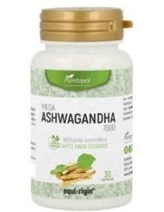 Mega Ashwagandha 7000 30Cap. de Plantapol 2