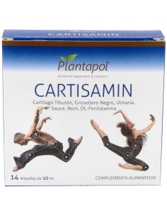 Cartisamin 14Amp. de Plantapol 2