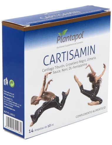 Cartisamin 14Amp. de Plantapol