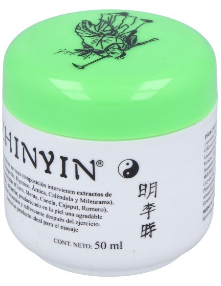 Zhinyin Crema De Masaje 50Ml. de Plantapol