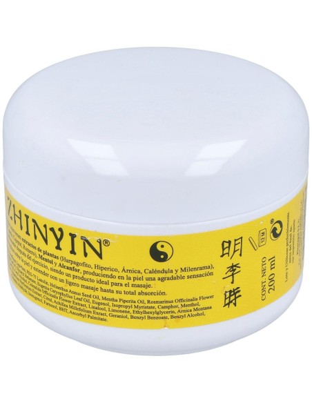 Zhinyin Crema De Masaje 200Ml. de Plantapol