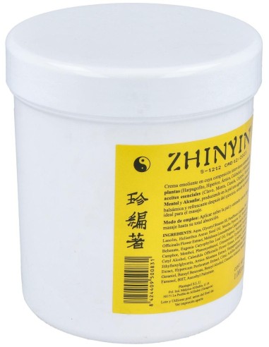 Zhinyin Crema Masaje 1.000 Ml                                                                     de Plantapol