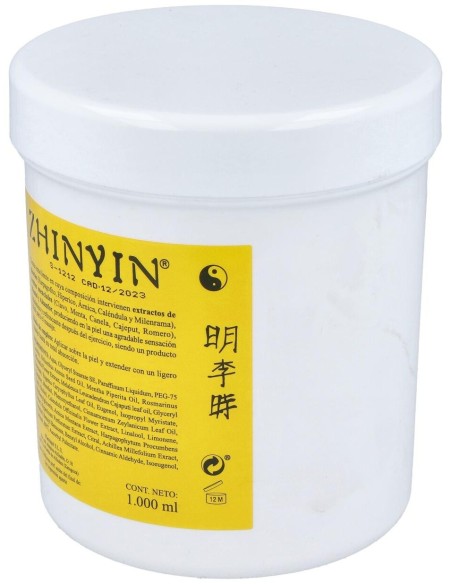 Zhinyin Crema Masaje 1.000 Ml                                                                     de Plantapol