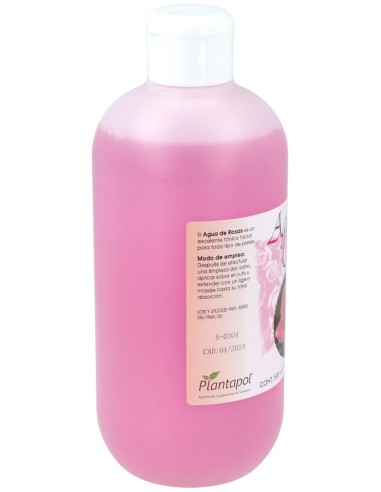 Agua De Rosas 500Ml. de Plantapol