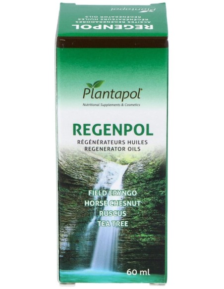 Regenpol (Aceite de Oliva, Rusco, Cardo Corredor, Castaño Indias, Árbol de Te)  de Plantapol