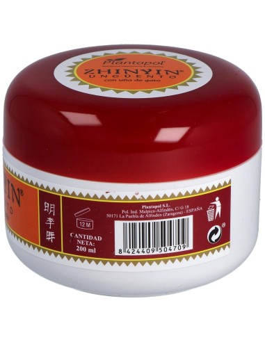 Zhinyin Ungüento Masaje 200 Ml de Plantapol