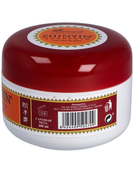 Zhinyin Ungüento Masaje 200 Ml de Plantapol