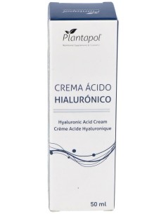 Crema Ácido Hialurónico 50 Ml de Plantapol 2