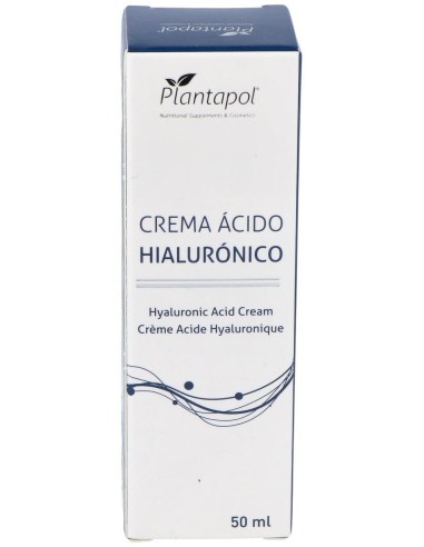 Crema Ácido Hialurónico 50 Ml de Plantapol