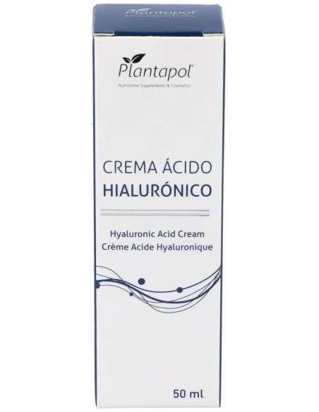 Crema Ácido Hialurónico 50 Ml de Plantapol