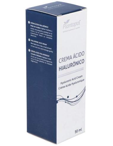 Crema Ácido Hialurónico 50 Ml de Plantapol