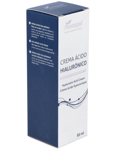 Crema Ácido Hialurónico 50 Ml de Plantapol