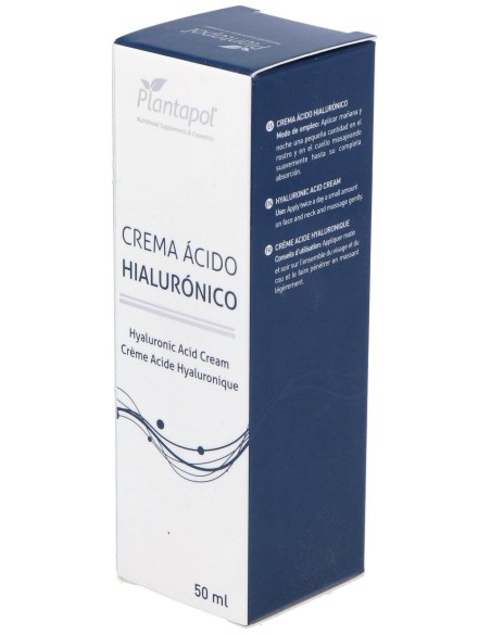 Crema Ácido Hialurónico 50 Ml de Plantapol