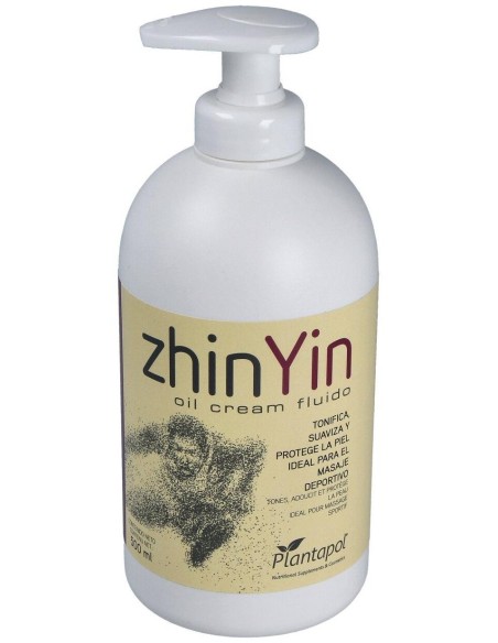 Zhinyin Oil Cream Fluida 500 Ml de Plantapol