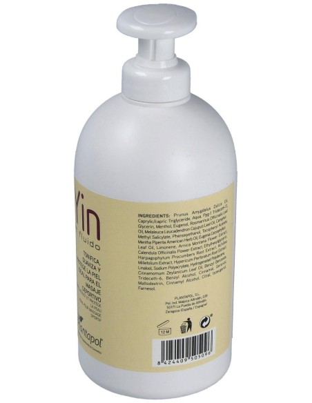 Zhinyin Oil Cream Fluida 500 Ml de Plantapol