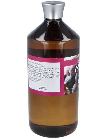 Aceite De Pepita De Uva 1L. Nirvana Spa
