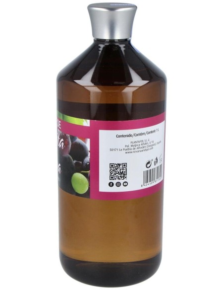 Aceite De Pepita De Uva 1L. Nirvana Spa