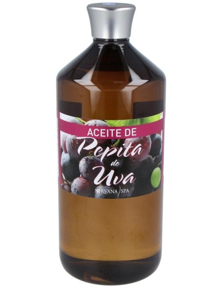 Aceite De Pepita De Uva 1L. Nirvana Spa