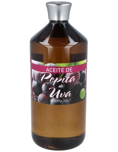 Aceite De Pepita De Uva 1L. Nirvana Spa