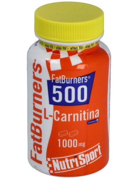 Carnitina 500 Fat Burner 40Comp de Nutrisport