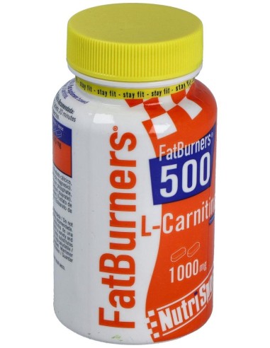 Carnitina 500 Fat Burner 40Comp de Nutrisport