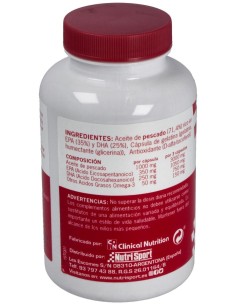 Omega 3 1400Mg. Epa Y Dha 100Cap. de Nutrisport 2