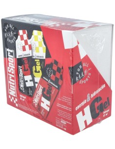 Hgel Cola Con Cafeina Caja 18Unid. de Nutrisport 2