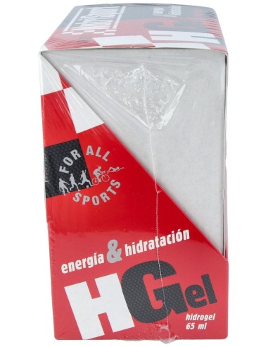 Hgel Cola Con Cafeina Caja 18Unid. de Nutrisport