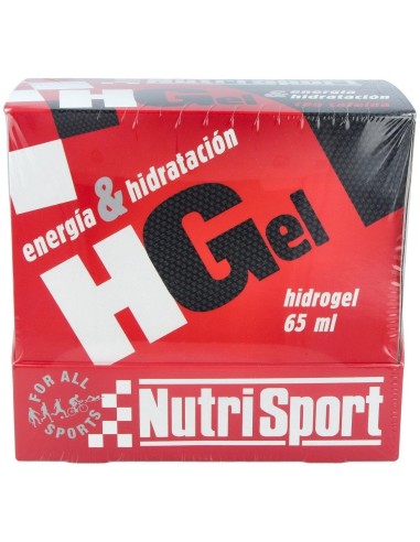 Hgel Cola Con Cafeina Caja 18Unid. de Nutrisport
