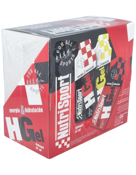 Hgel Cola Con Cafeina Caja 18Unid. de Nutrisport