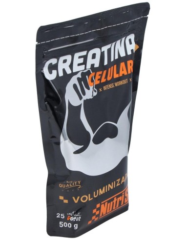 Creatina Celular Citricos Bolsa 500Gr. de Nutrisport