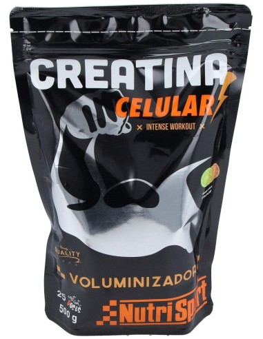 Creatina Celular Citricos Bolsa 500Gr. de Nutrisport