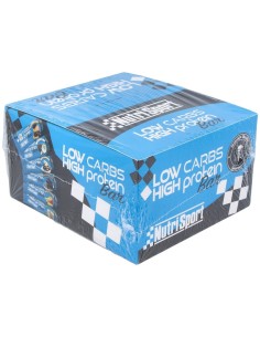 Low Carbs High Protein Brownie 16Barritas de Nutrisport 2