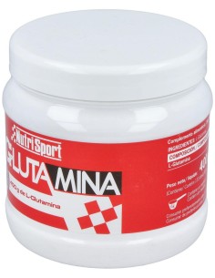 L-Glutamina Polvo 400Gr. de Nutrisport 2