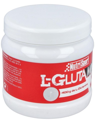 L-Glutamina Polvo 400Gr. de Nutrisport